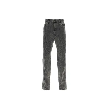 Mugler Panelled Jeans