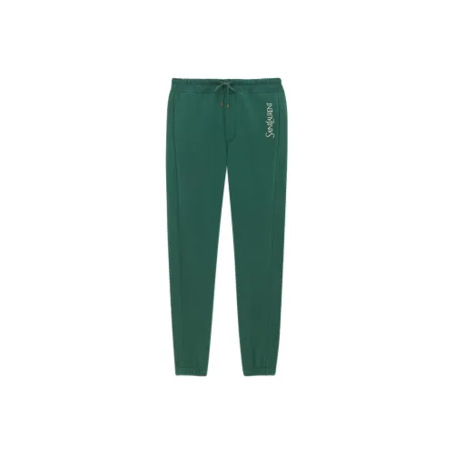 SAINT LAURENT Logo Embroidered Drawstring Sweatpants