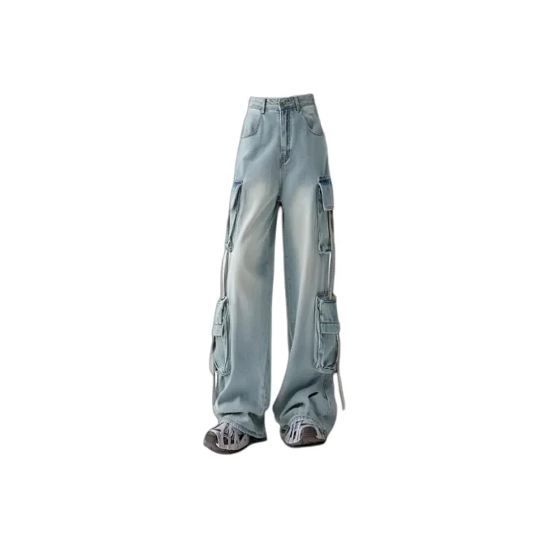 AYEA Jeans Unisex Light Blue-0