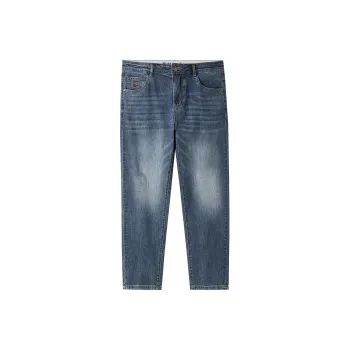HLA Chinese Dragon Series Jeans Men's