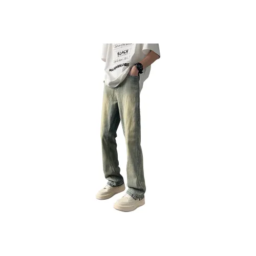 PAINT STAIN Jeans Unisex