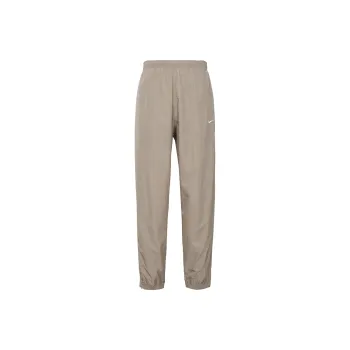 Nike Knitted Sweatpants Men Khaki