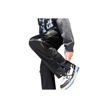 SOCKKEY Cargo Pants Unisex Black