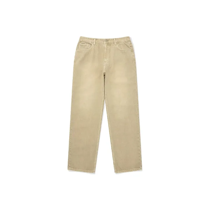 COVERNAT FW23 Jeans Unisex Beige-0