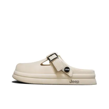 Jeep Slip Resistant Closed Toe Slippers Unisex