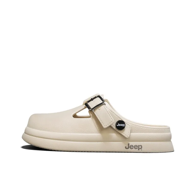 Jeep Slip Resistant Closed Toe Slippers Unisex-0