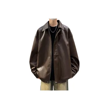 ZONEiD Leather Jackets Unisex