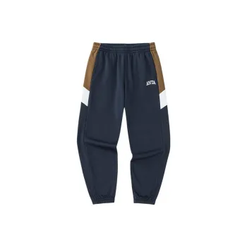 Anta Life Collection Knitted Sweatpants Men's Mysterious Blue