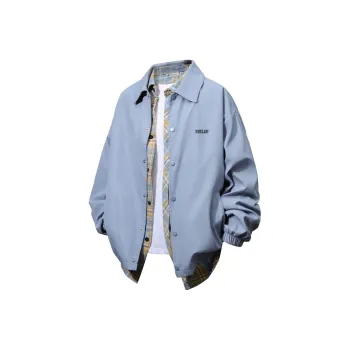Tre Club Jackets Coats Unisex Light Blue