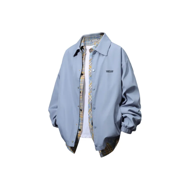 Tre Club Jackets Coats Unisex Light Blue-0