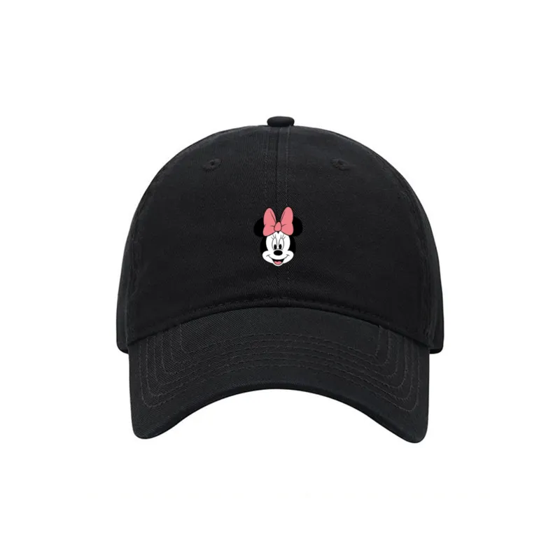 Disney Minnie Series Cotton Baseball Caps Unisex-4
