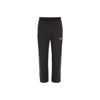 EMPORIO ARMANI EA7 Knitted Sweatpants Men Black