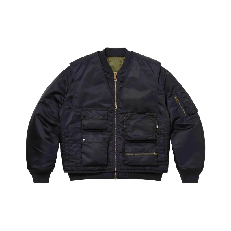 Supreme 2 in 1 Ma 1 Vest-6