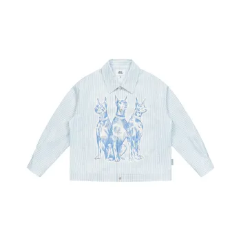EMPTY REFERENCE Jackets Coats Unisex Blue