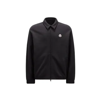 Moncler Zip up Jersey Cardigan