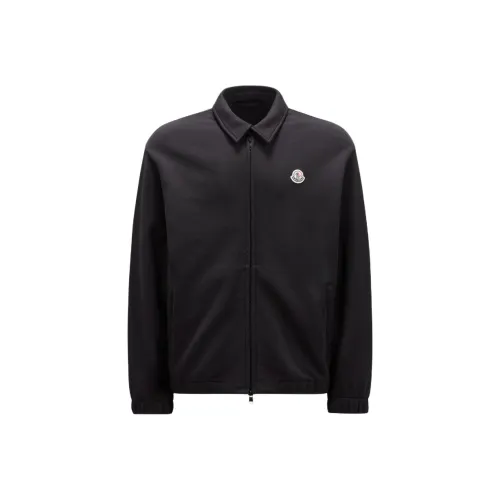Moncler Zip up Jersey Cardigan