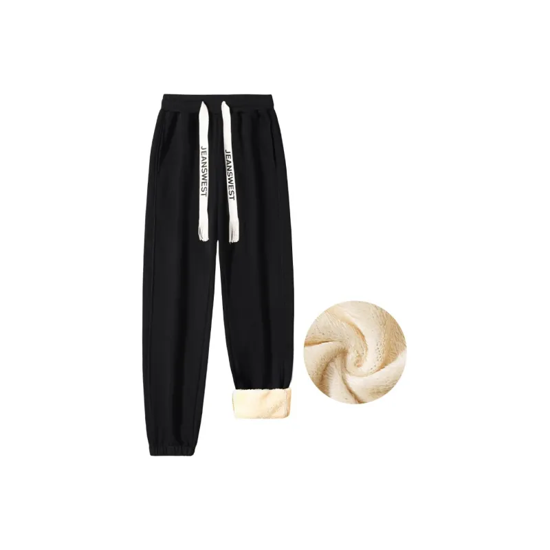 JEANSWEST Knitted Sports Pants Unisex-13