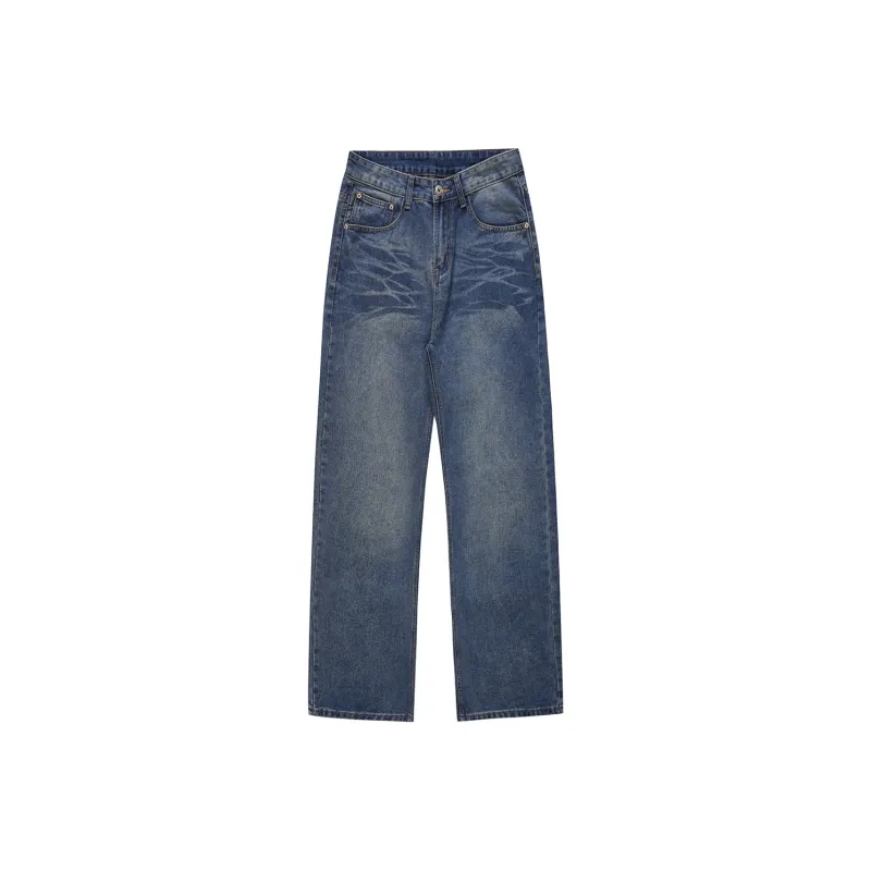 JASONWOOD Cowboy On The Run Jeans Unisex Blue-0