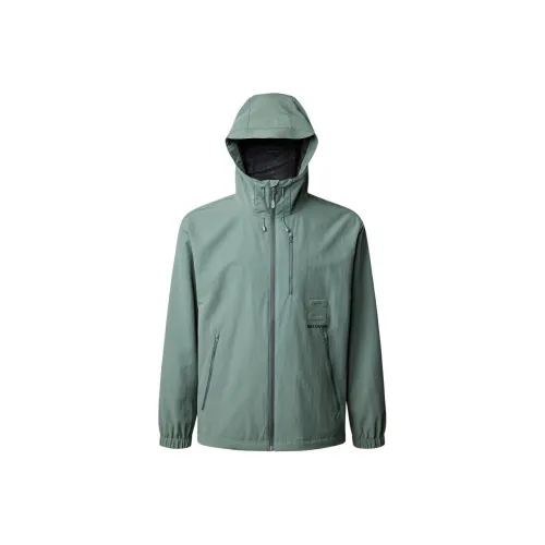 SALOMON Jackets & Coats Unisex Army Green