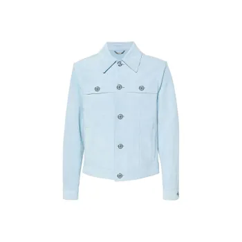 VERSACE Leather Jacket