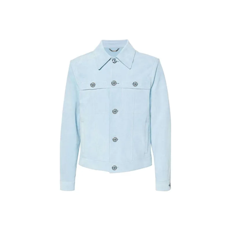 VERSACE Leather Jacket-0