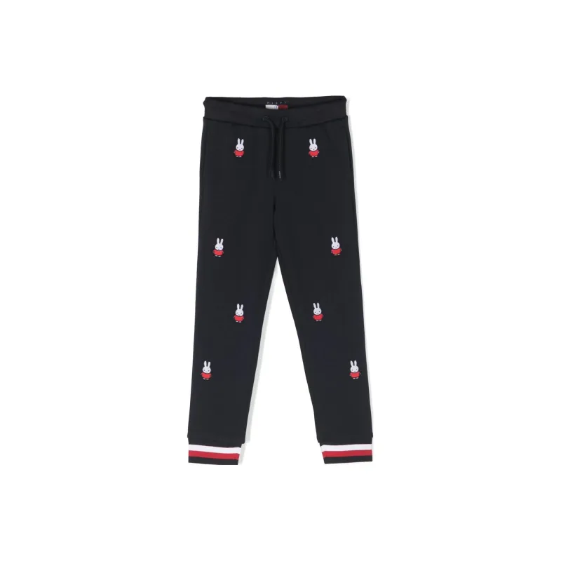 Tommy Hilfiger Junior Cartoon-rabbit Motif Track Pants-0