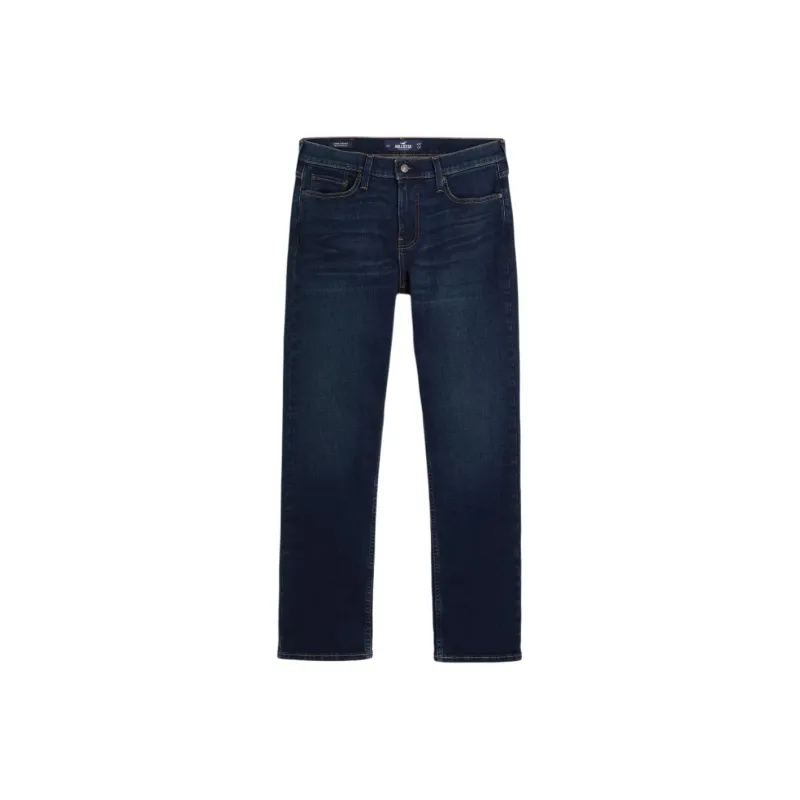 Hollister Jeans Men's Dark Blue-0