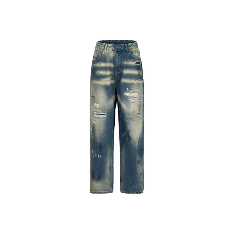 GRKC Jeans Unisex Blue-0