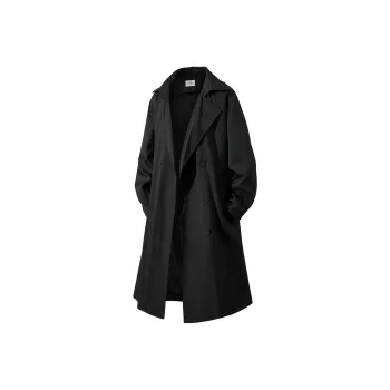 Crayon Shinchan Trench Coat Unisex