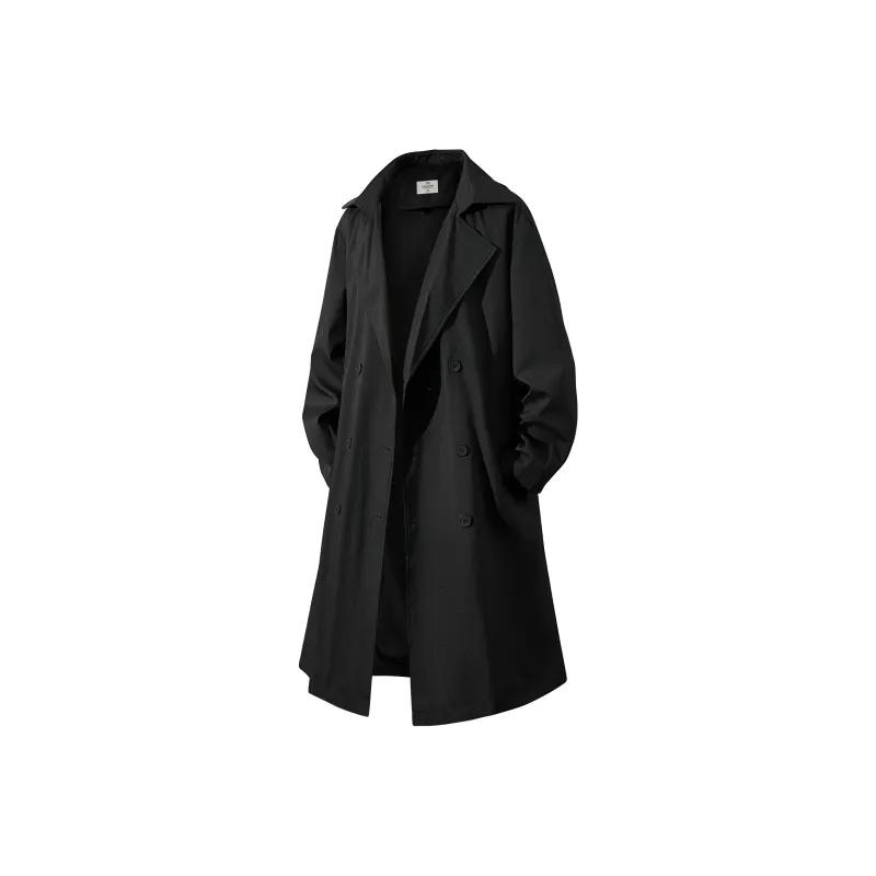 Crayon Shinchan Trench Coat Unisex-0