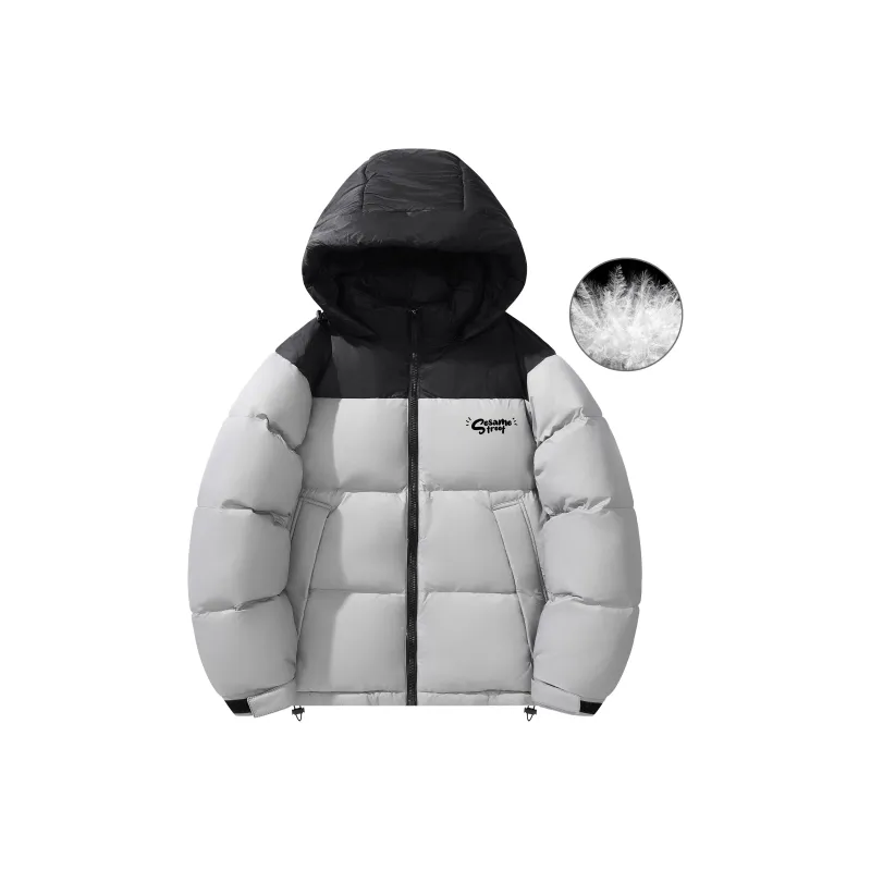 SESAME STREET Down Jacket Unisex-7