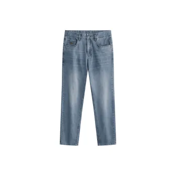 Dance With Wolves Jeans Men's Light Blue