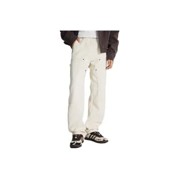 GTRG Jeans Unisex White