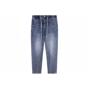 KIKC Jeans Men Dark Blue