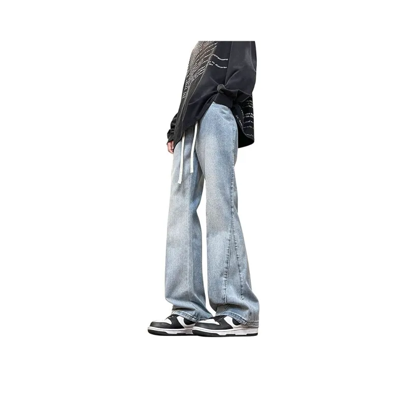 Menglaini Jeans Unisex-11