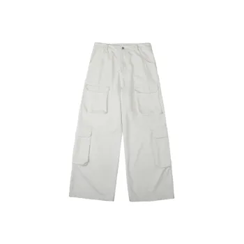 COUNTRY MOMENT Cargo Pants Men's White