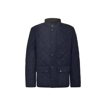 BARBOUR Jackets & Coats Men's Marine Blue