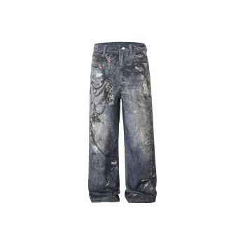 FORCEPULR Jeans Unisex Blue