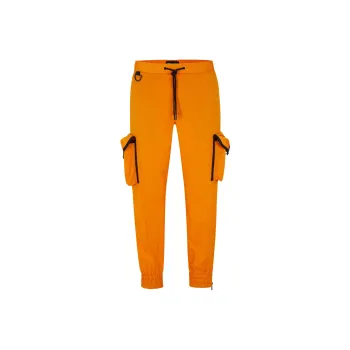 HUGO BOSS X Khaby Contrasting-trim Track Pants