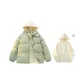 Eucalyptus Green (Comes with High-Quality Sweatshirt Puffer Jacket)