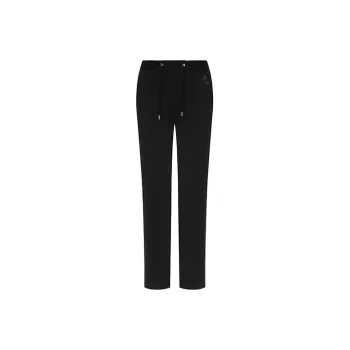 DAVID NAMAN Straight Casual Pants Men's Black