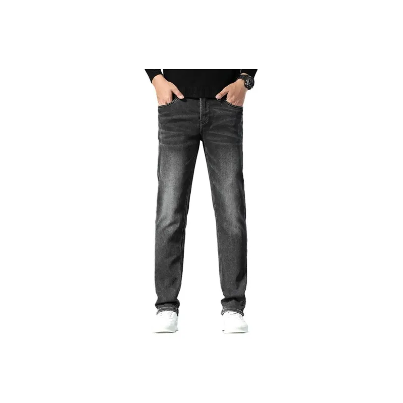 EDENBO Jeans Men Iron Gray-0
