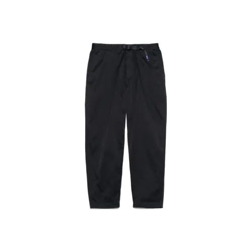 THE NORTH FACE PURPLE LABEL Chino Wide Tapered Field Pants Cargo Pants Unisex Black