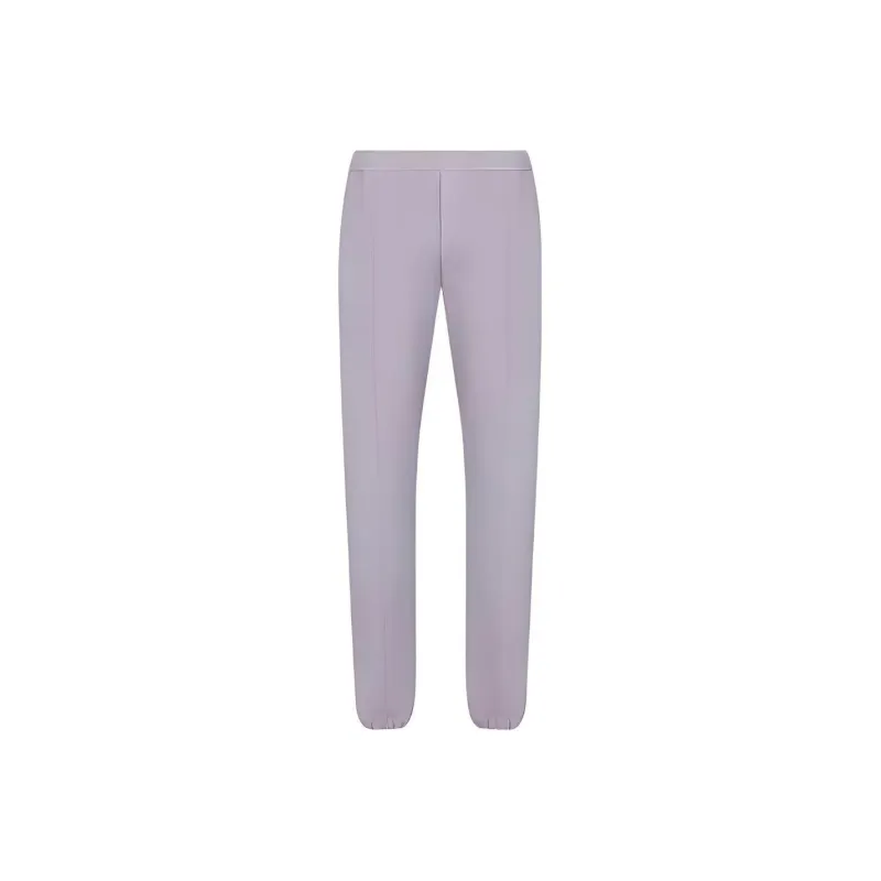 DIOR Knitted Sweatpants Men Lavender-0