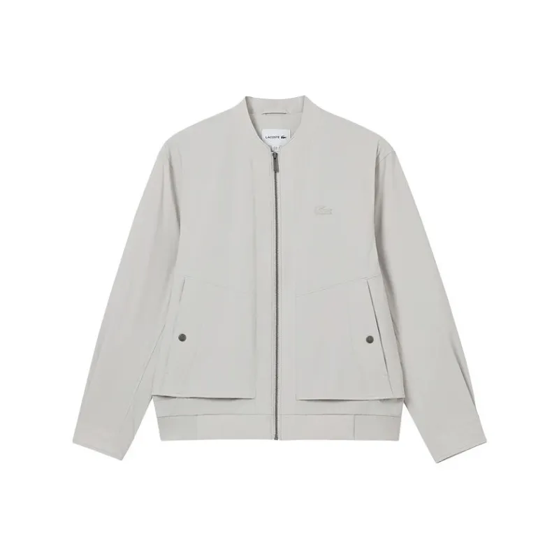 LACOSTE SS25 Jacket Men's Haze Gray-0