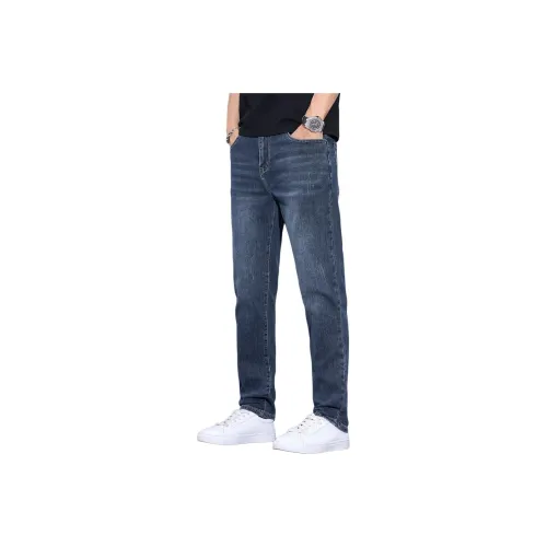 Tonlion Jeans Unisex Blue Gray
