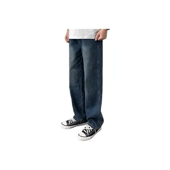 KVIV Jeans Men's Vintage Blue Gray