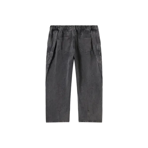 N-MAX Jeans Men Denim Black
