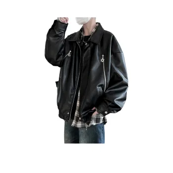 MERRTO Leather Jackets Unisex