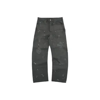 Far Archive SS25 Jeans Men Charcoal Gray